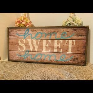 Hobby Lobby Home Sweet Home Accents Wood Frame